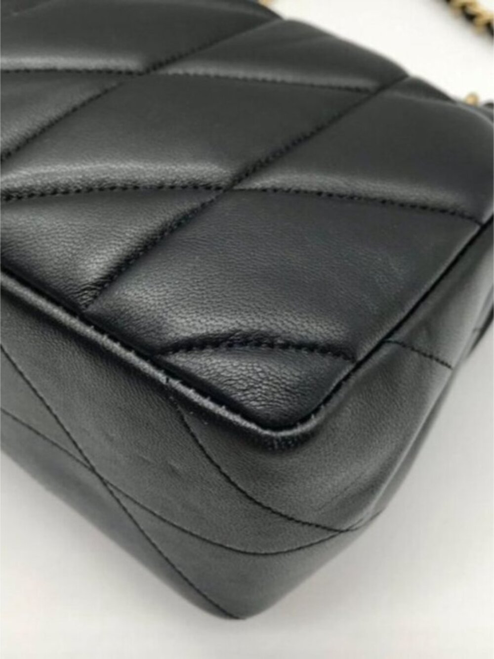 Coach Black Pillow Quilted Leather Tabby 26 Shoulder Bag CP150 - Picture 8 of 12